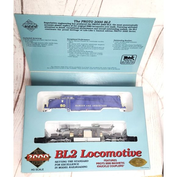 Proto 2000 Series HO Scale BL2 Locomotive Model Train - Setting the Standard - Picture 4 of 16